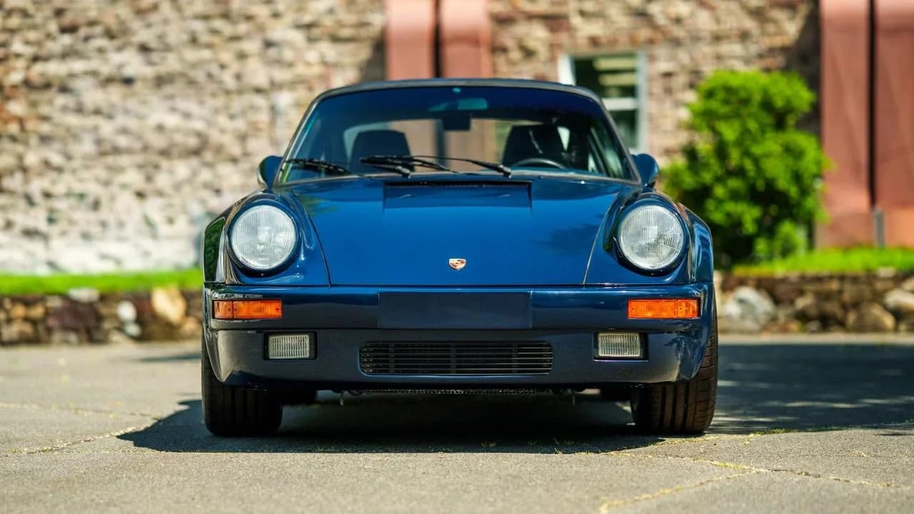 1985 Porsche 911 RUF BTR III - Thumbnail 6
