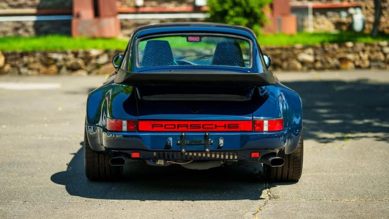 1985 Porsche 911 RUF BTR III - Thumbnail 7