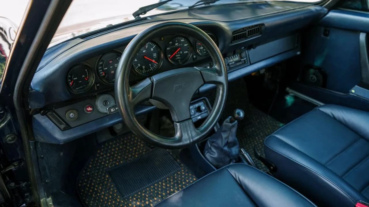 1985 Porsche 911 RUF BTR III - Thumbnail 8
