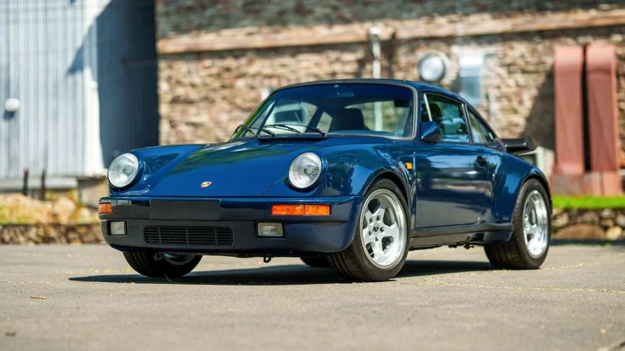 1985 Porsche 911 RUF BTR III