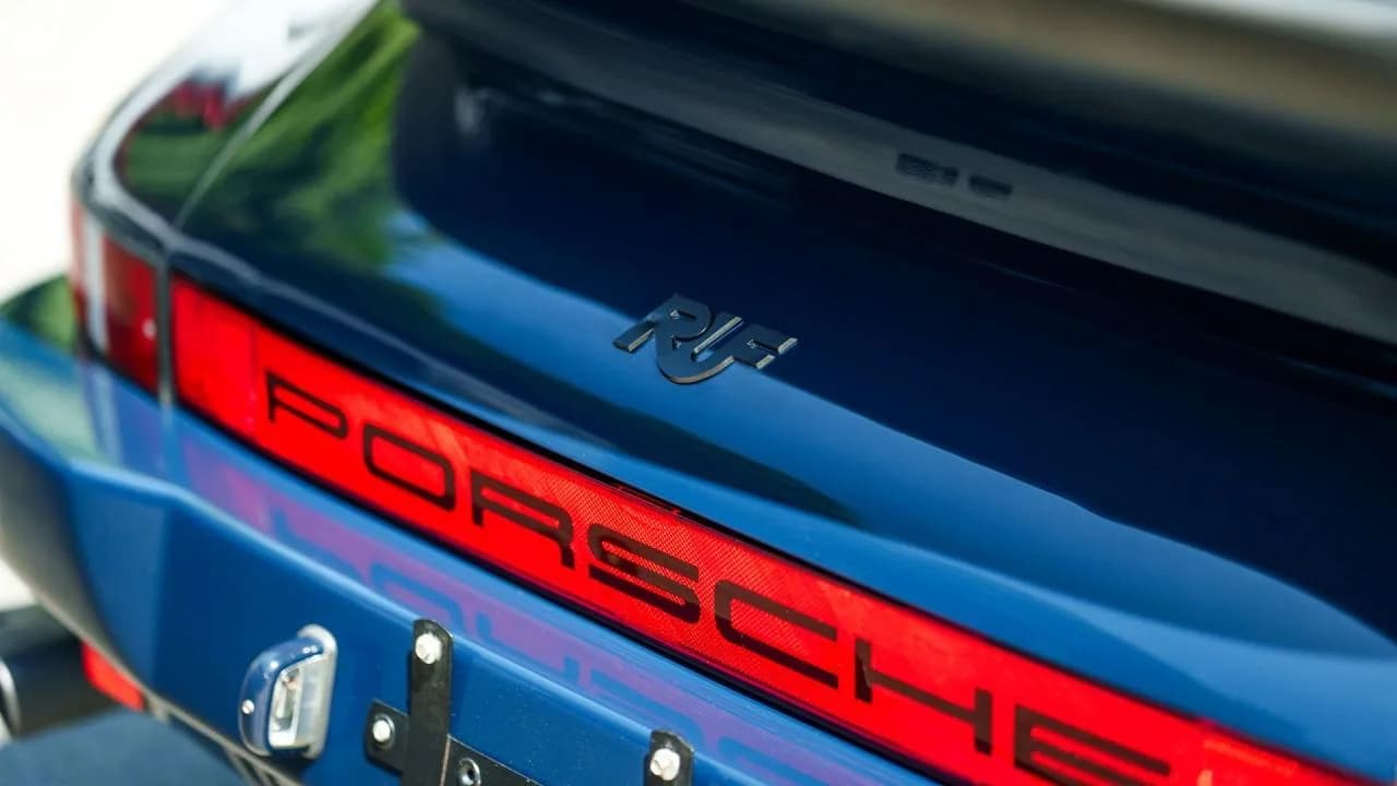 1985 Porsche 911 RUF BTR III - Thumbnail 2