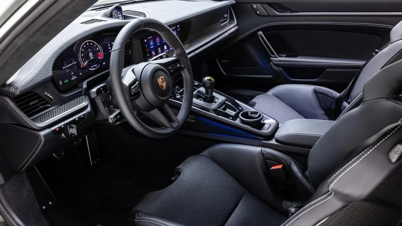2026 Porsche 911 GT3 Touring Lightweight Package - Thumbnail 6
