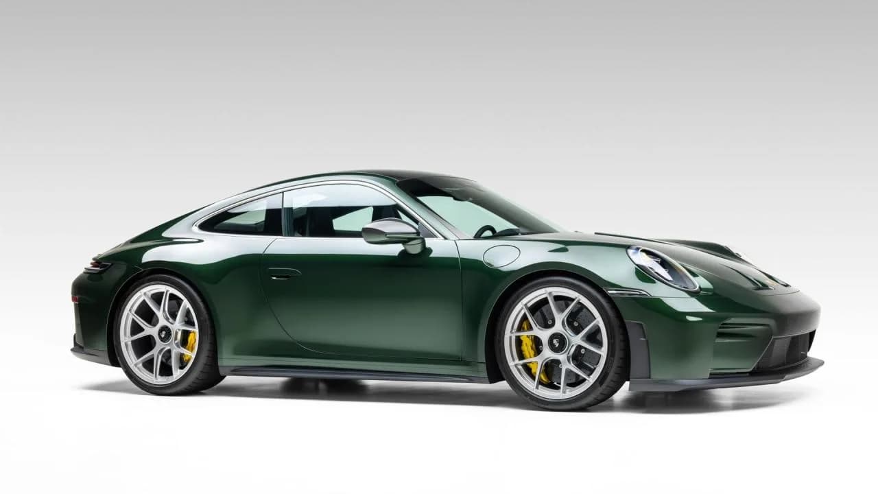 2026 Porsche 911 GT3 Touring Lightweight Package