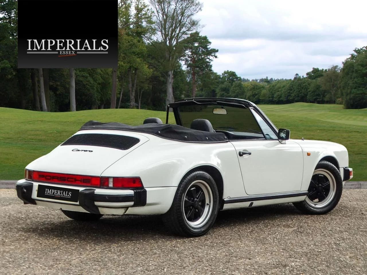 1984 Porsche 3.2 Classic Carrera Cabriolet 2dr - Thumbnail 4