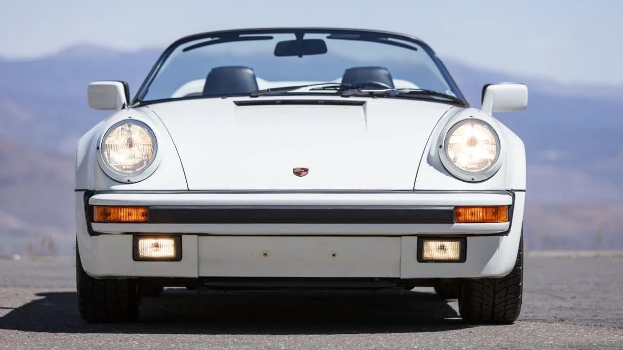 1989 Porsche 911 Speedster - Thumbnail 5