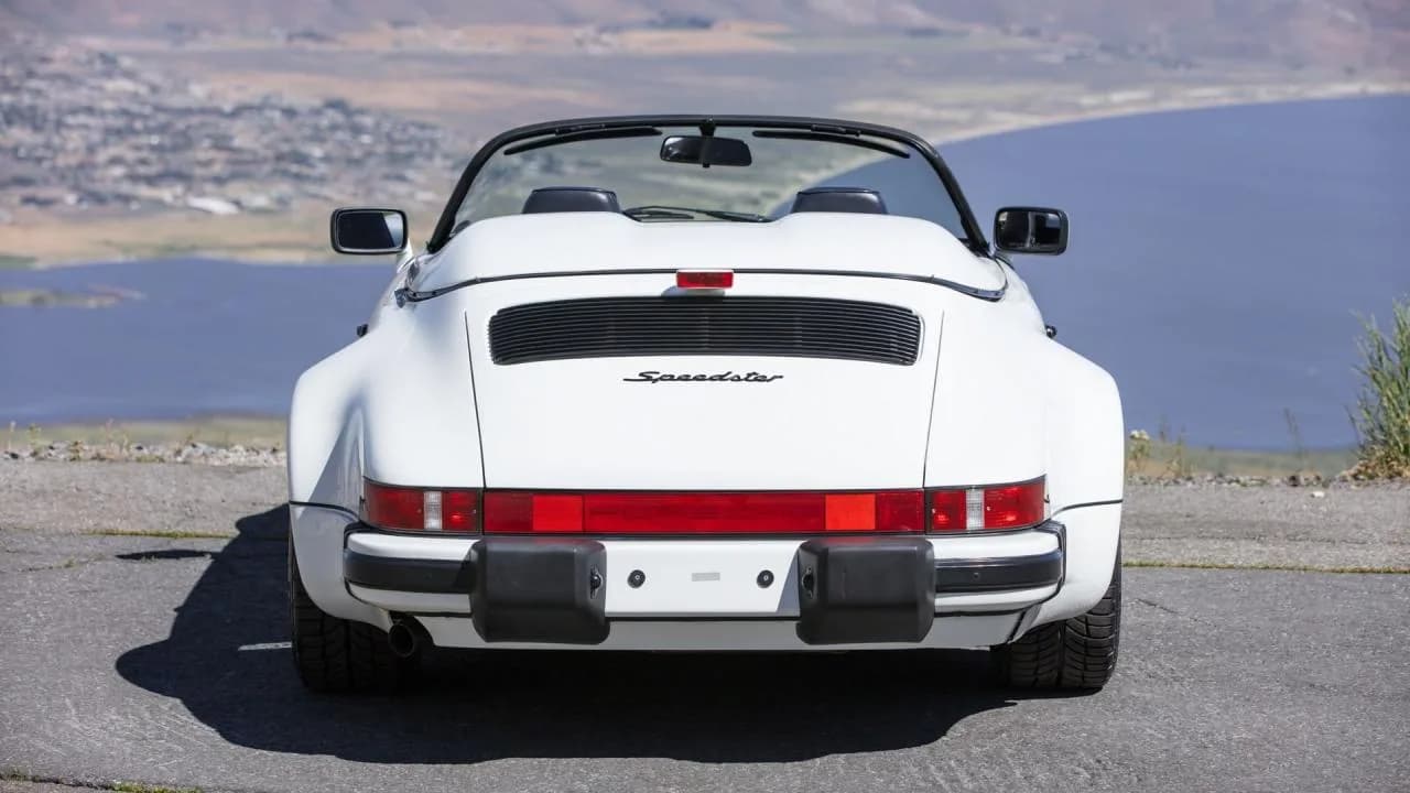 1989 Porsche 911 Speedster - Thumbnail 6