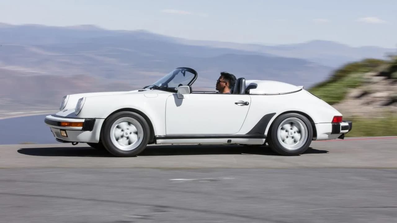 1989 Porsche 911 Speedster - Thumbnail 7