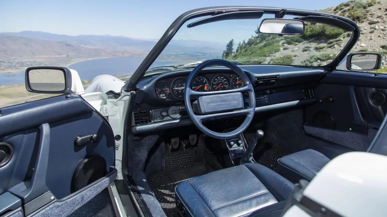 1989 Porsche 911 Speedster - Thumbnail 8