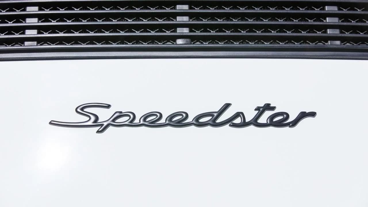 1989 Porsche 911 Speedster - Thumbnail 2