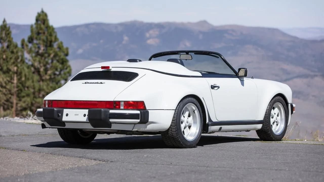 1989 Porsche 911 Speedster - Thumbnail 3