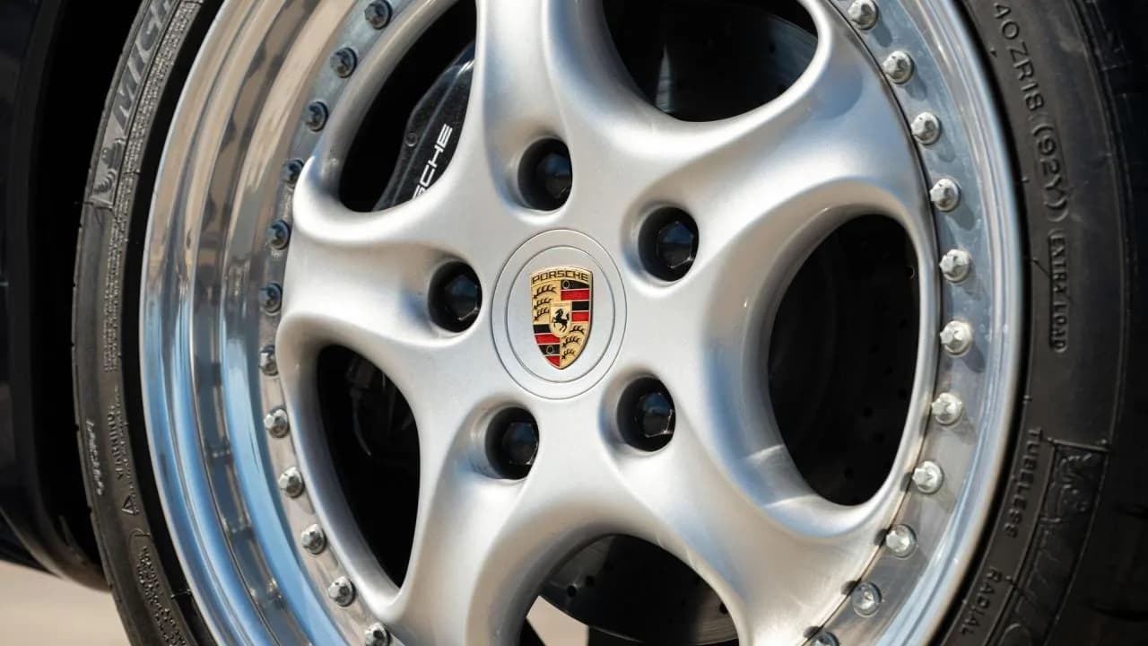 1995 Porsche 911 Turbo Cabriolet - Thumbnail 4
