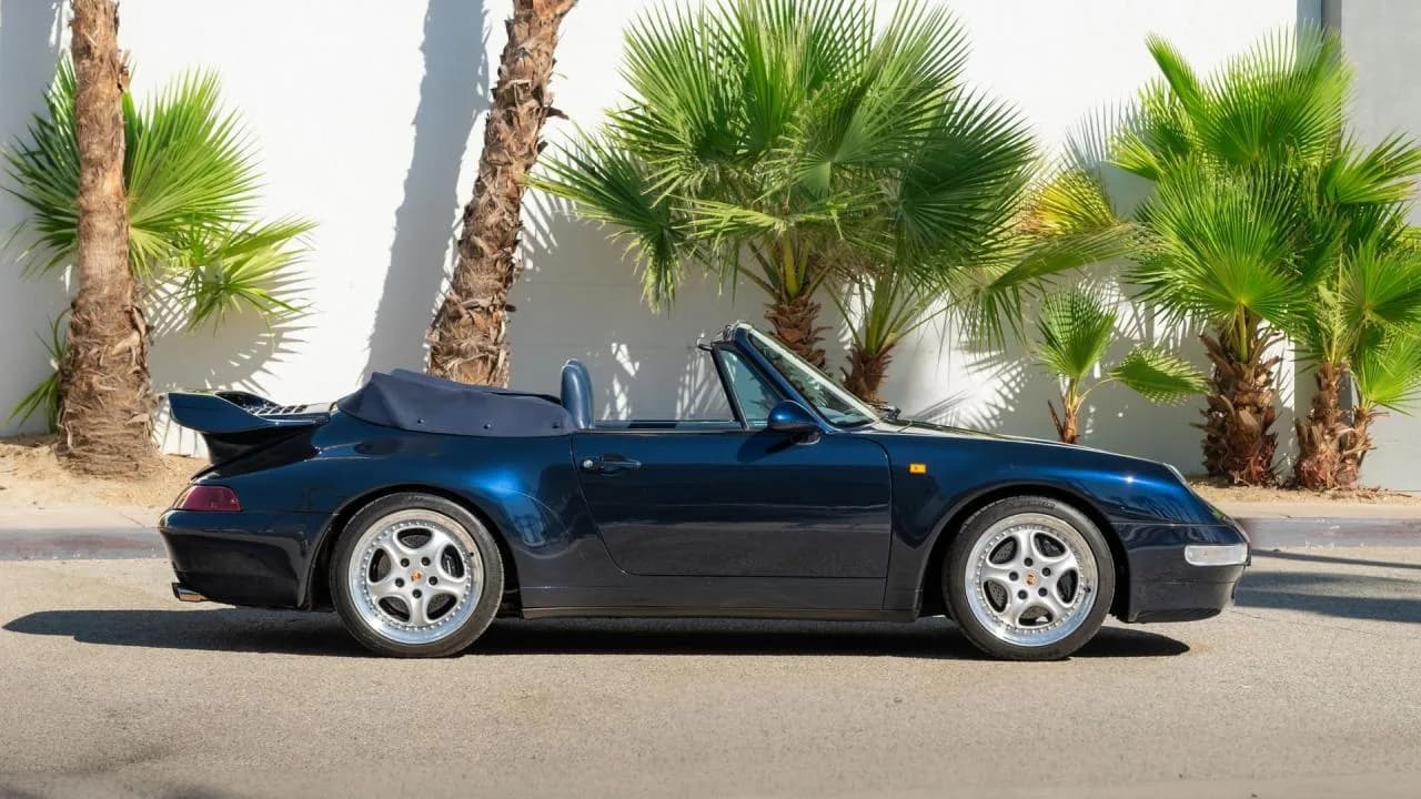 1995 Porsche 911 Turbo Cabriolet - Thumbnail 5