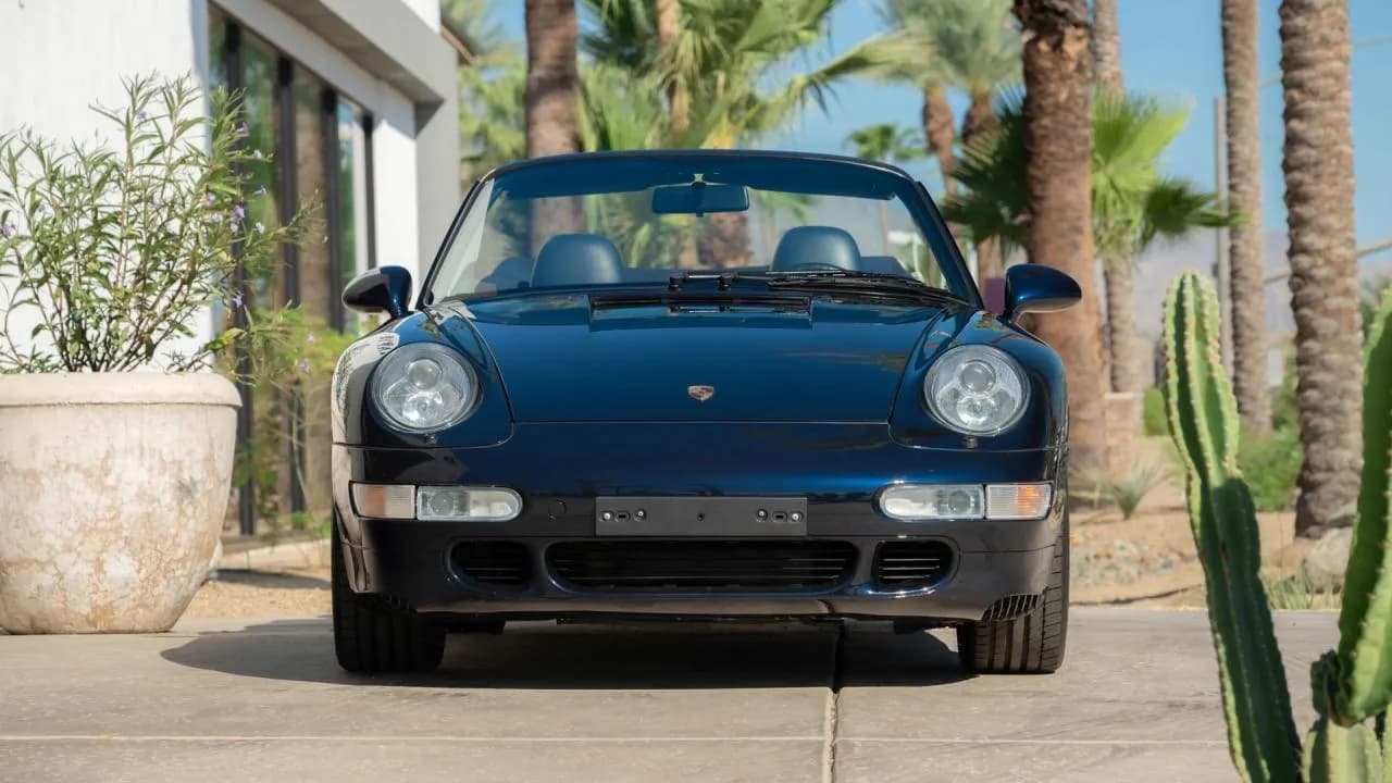 1995 Porsche 911 Turbo Cabriolet - Thumbnail 6