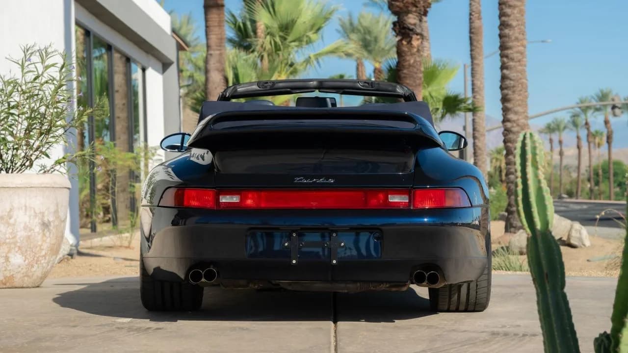 1995 Porsche 911 Turbo Cabriolet - Thumbnail 7