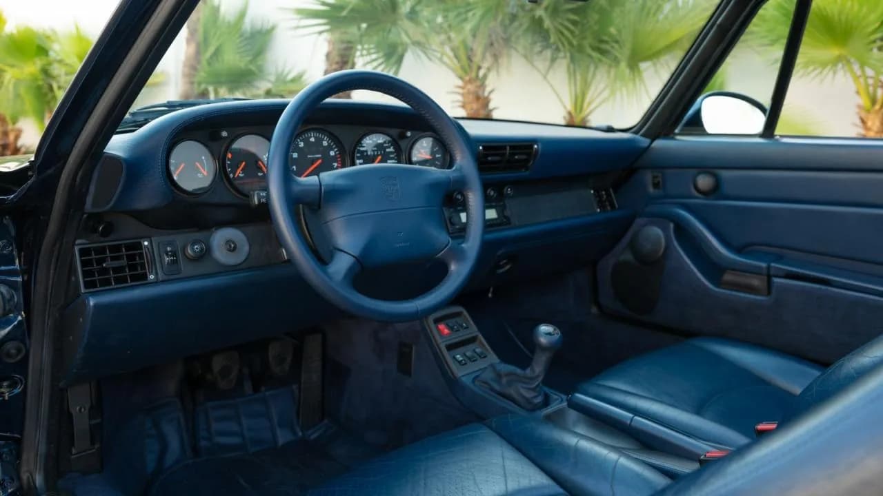 1995 Porsche 911 Turbo Cabriolet - Thumbnail 8