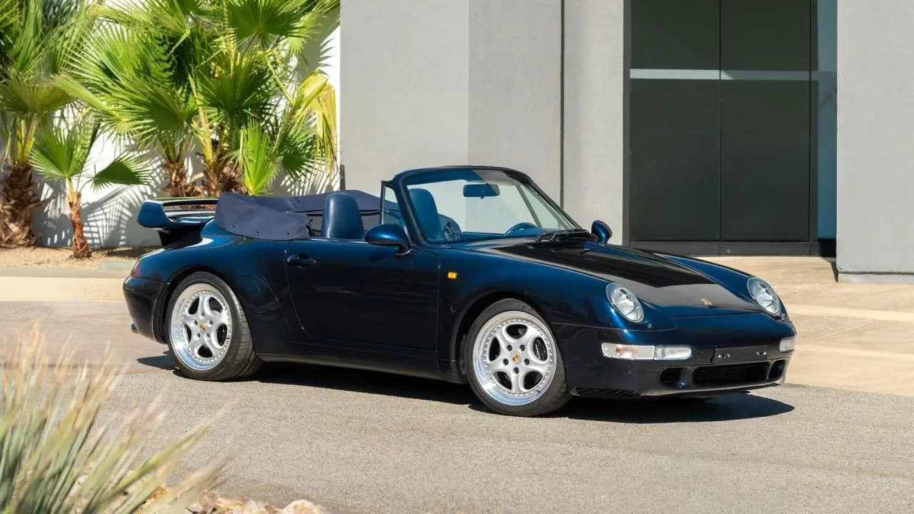 1995 Porsche 911 Turbo Cabriolet