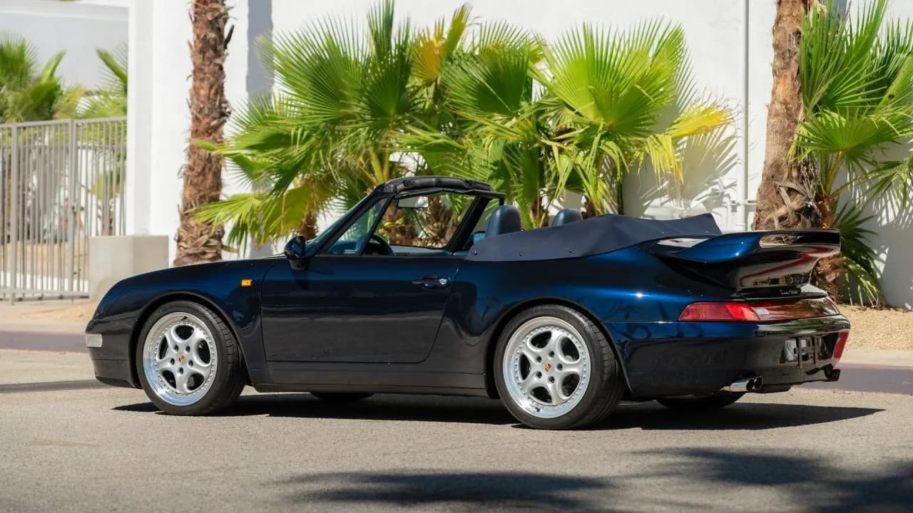1995 Porsche 911 Turbo Cabriolet - Thumbnail 3
