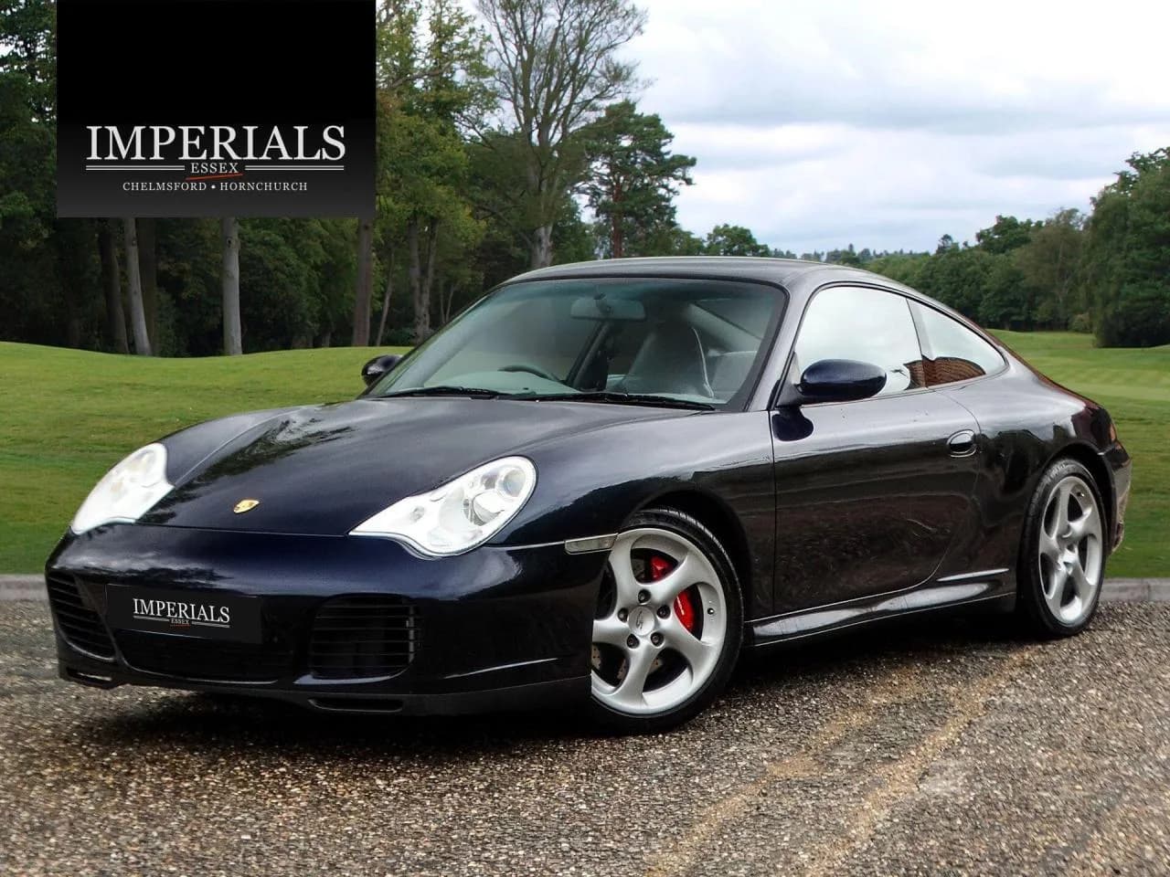 2004 Porsche 3.6 996 Carrera 4S Tiptronic S AWD 2dr