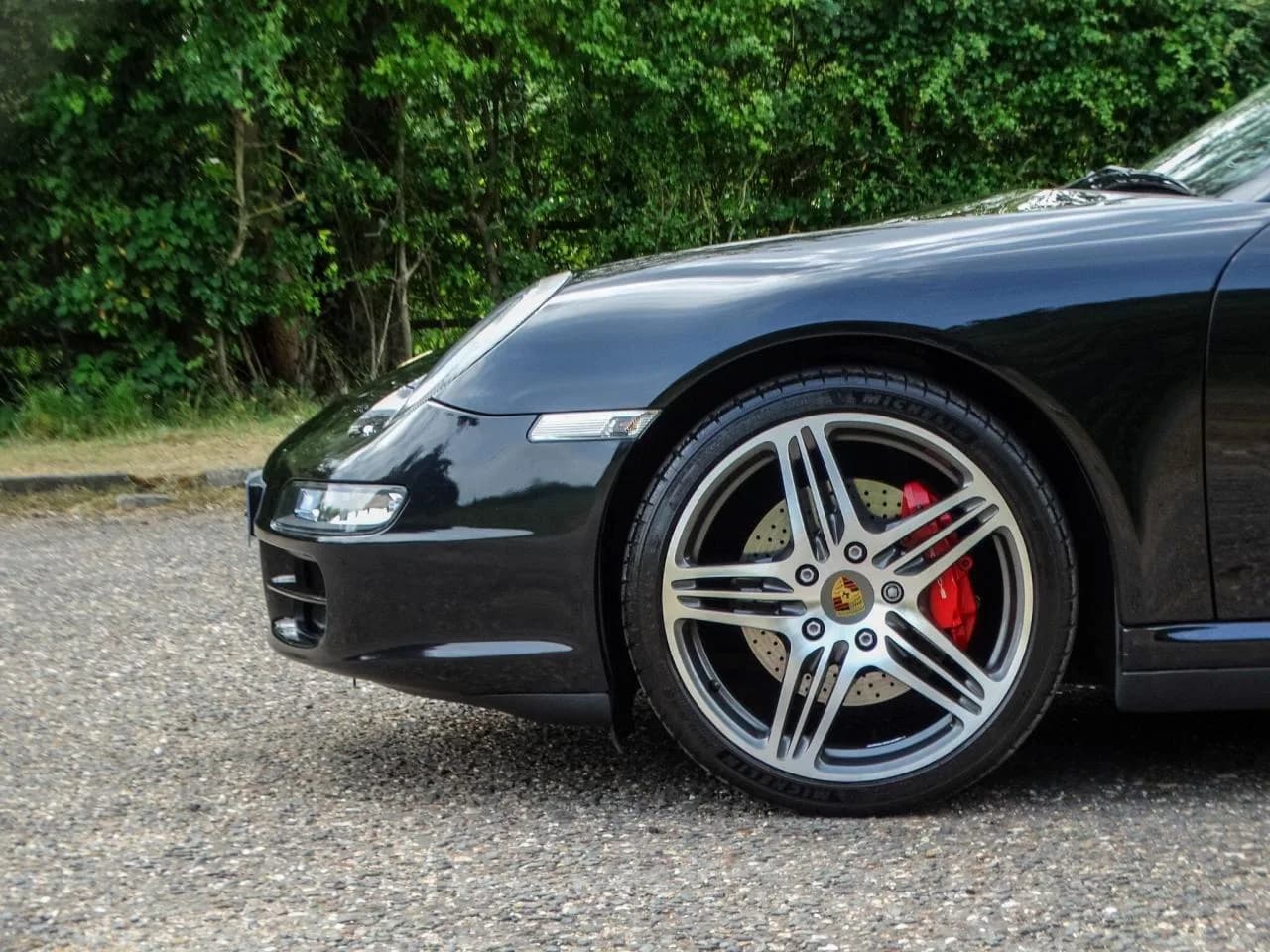 2008 Porsche 3.8 997 Carrera 4S Cabriolet Tiptronic S AWD 2dr - Thumbnail 5