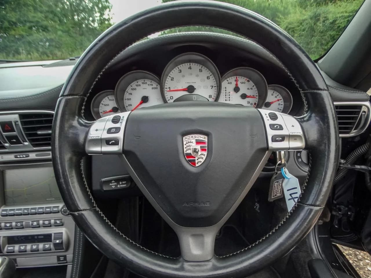 2008 Porsche 3.8 997 Carrera 4S Cabriolet Tiptronic S AWD 2dr - Thumbnail 7