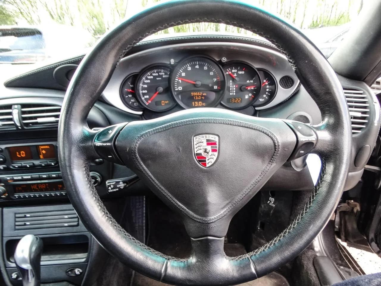 2003 Porsche 3.6 996 Turbo Tiptronic S AWD 2dr - Thumbnail 7