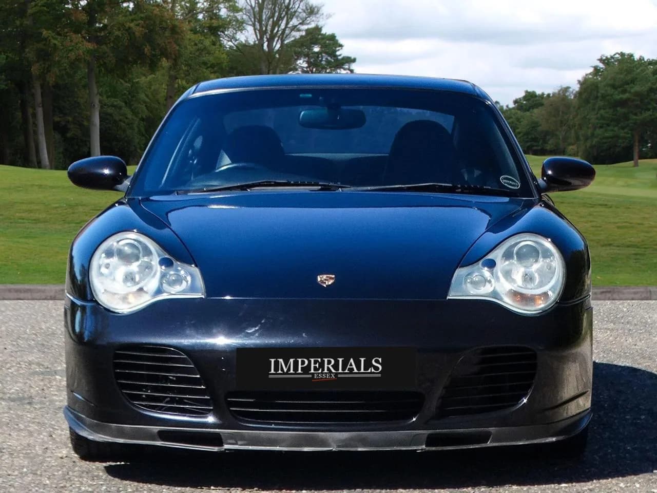 2003 Porsche 3.6 996 Turbo Tiptronic S AWD 2dr - Thumbnail 8