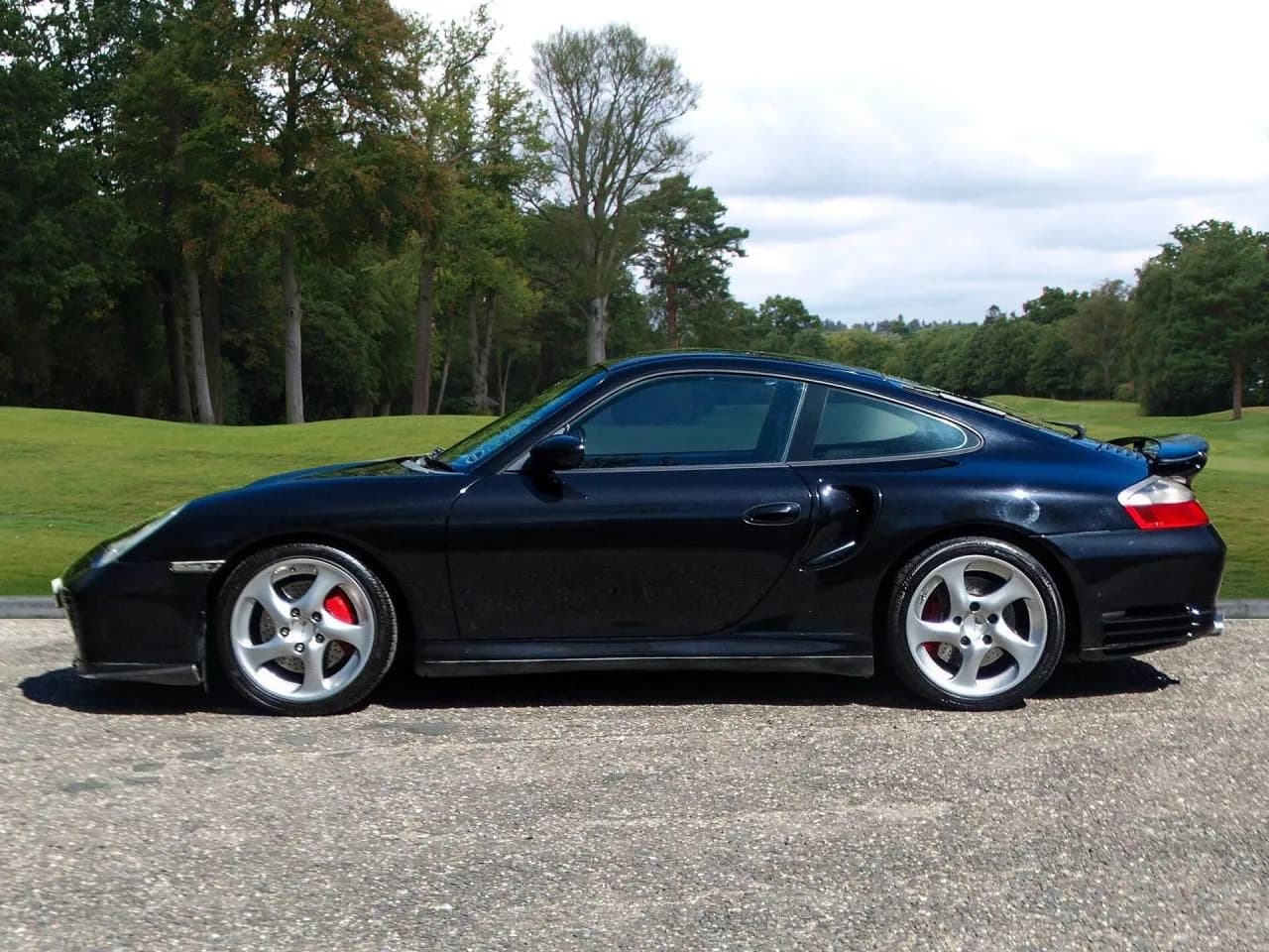 2003 Porsche 3.6 996 Turbo Tiptronic S AWD 2dr - Thumbnail 2