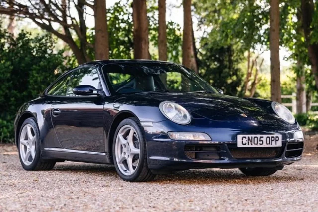 2005 Porsche 997 Carrera