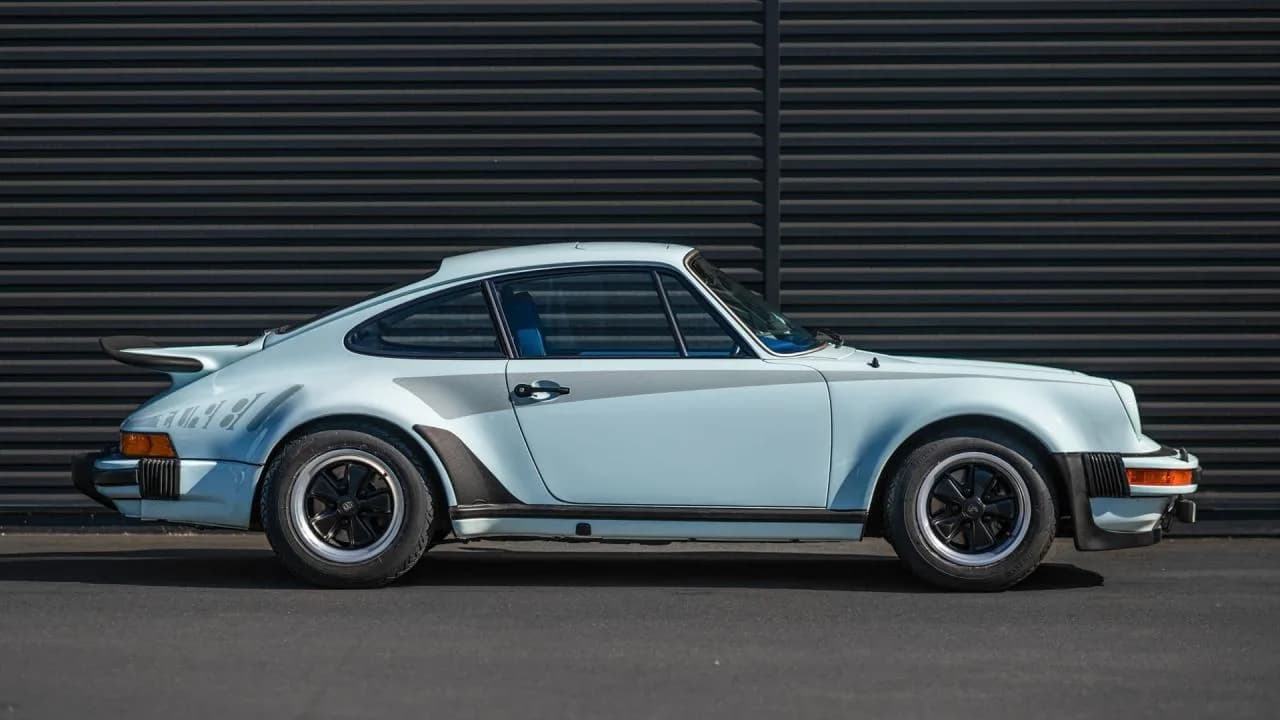 1976 Porsche 911 Turbo Carrera - Thumbnail 4