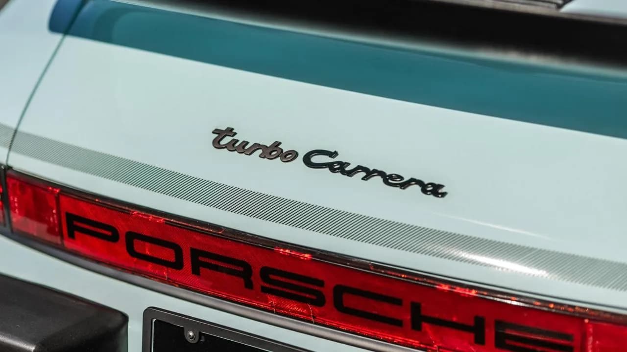 1976 Porsche 911 Turbo Carrera - Thumbnail 2