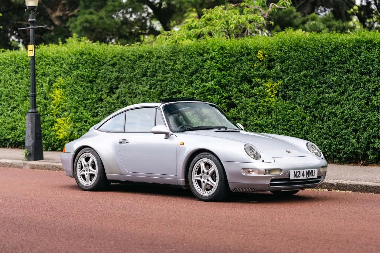 1996 Porsche 911 (993) Targa