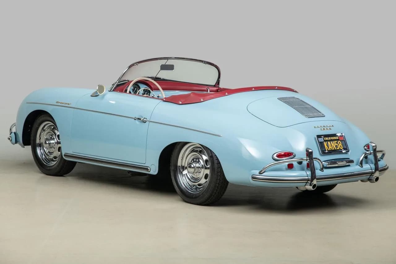 1958 Porsche 356A Speedster - Thumbnail 4