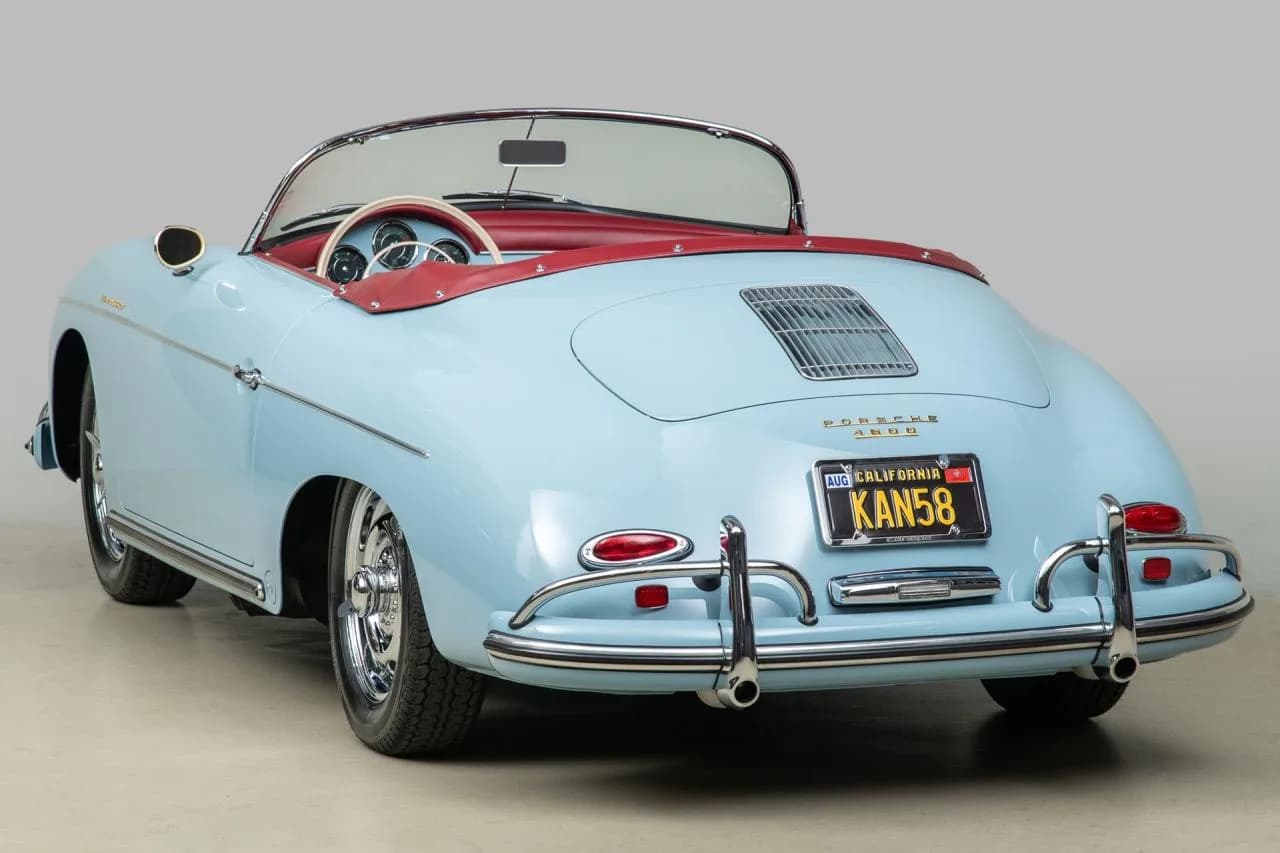 1958 Porsche 356A Speedster - Thumbnail 5
