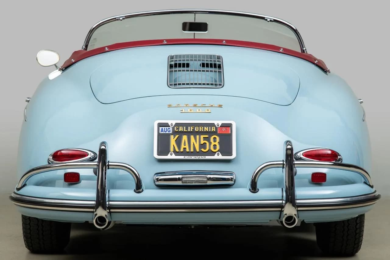 1958 Porsche 356A Speedster - Thumbnail 6