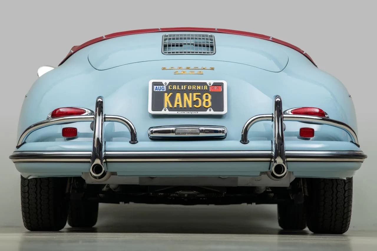 1958 Porsche 356A Speedster - Thumbnail 7