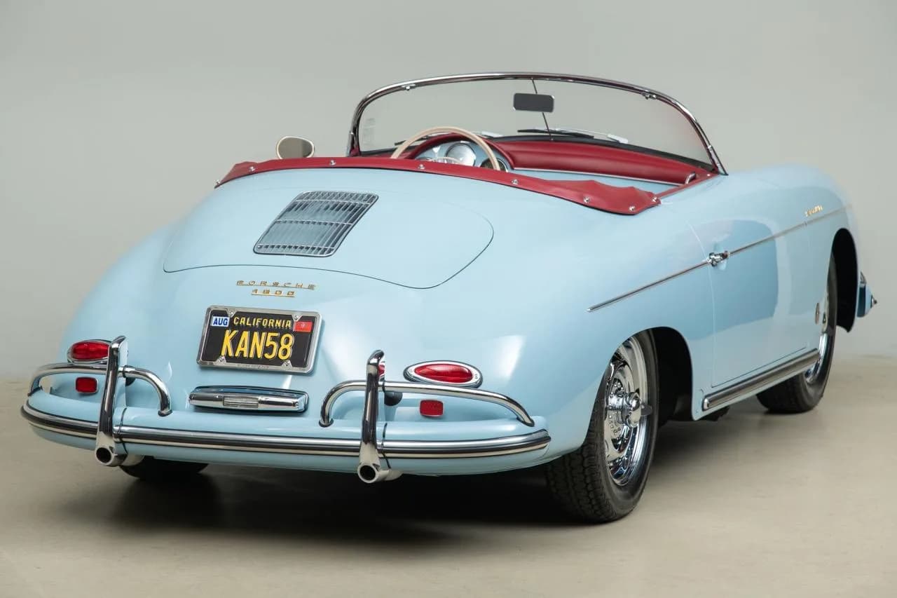 1958 Porsche 356A Speedster - Thumbnail 8
