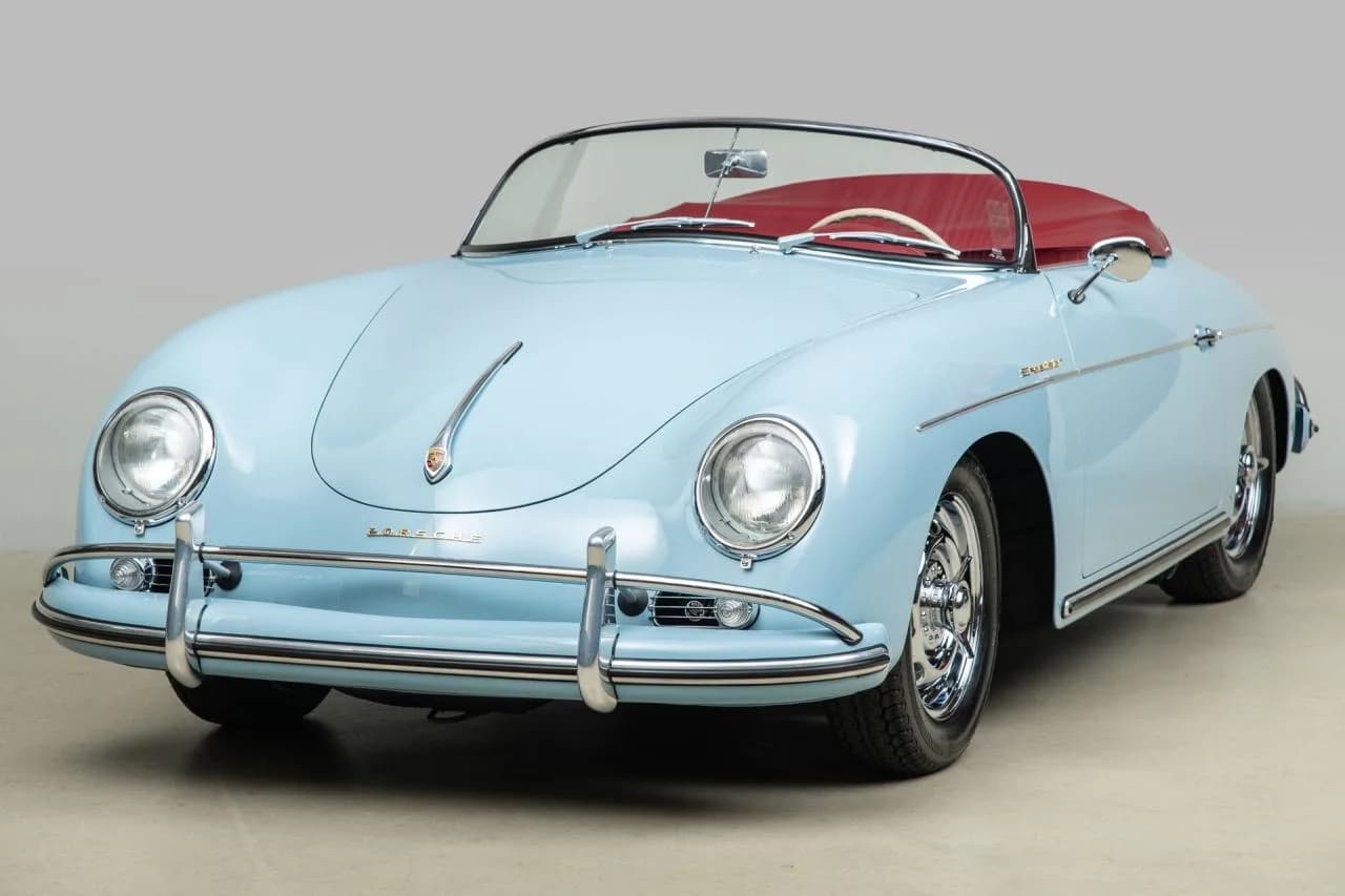 1958 Porsche 356A Speedster - Thumbnail 2