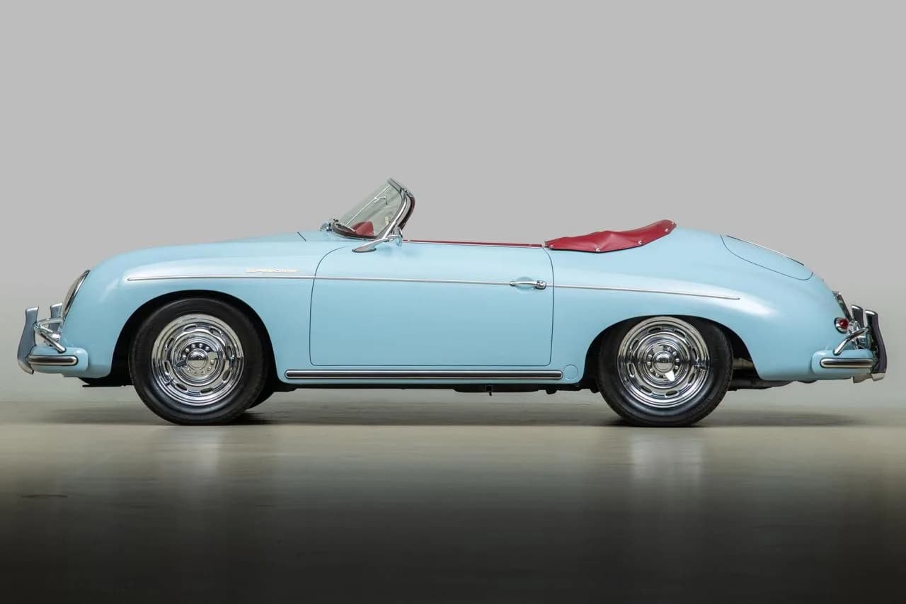 1958 Porsche 356A Speedster - Thumbnail 3