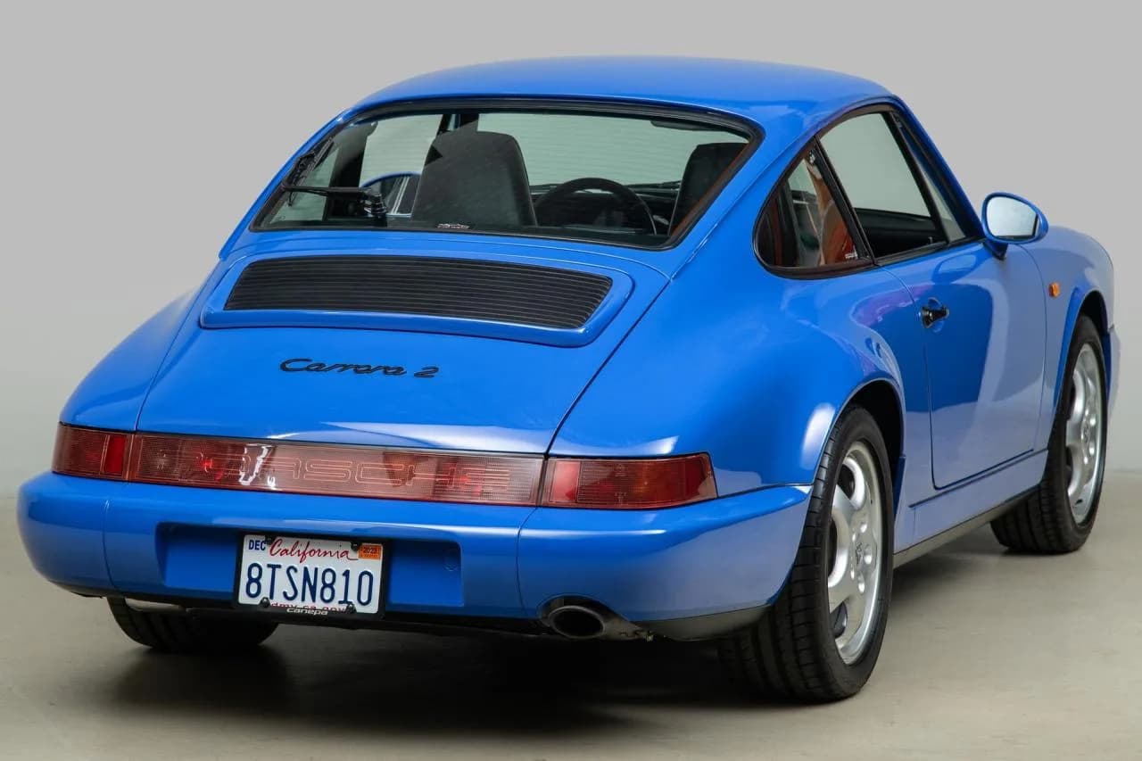 1993 Porsche 964 Carrera 2 - Thumbnail 8
