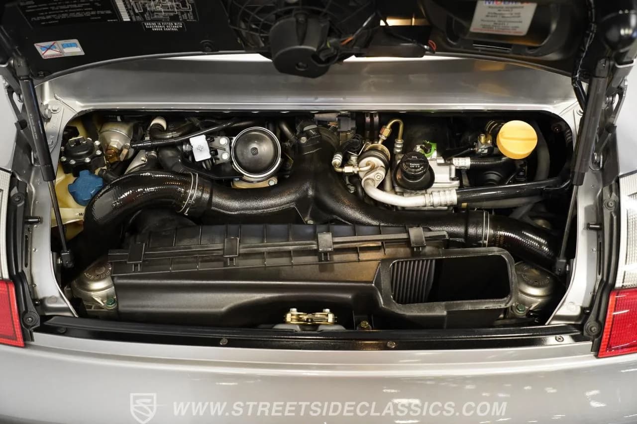 2001 Porsche 911 Turbo - Thumbnail 4