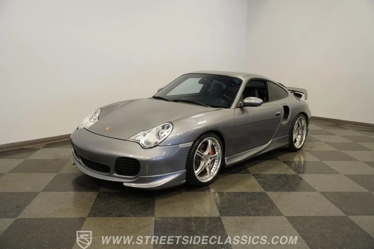 2001 Porsche 911 Turbo - Thumbnail 6