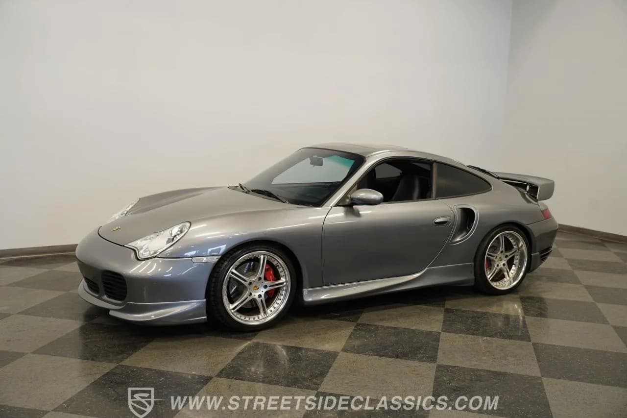 2001 Porsche 911 Turbo - Thumbnail 7