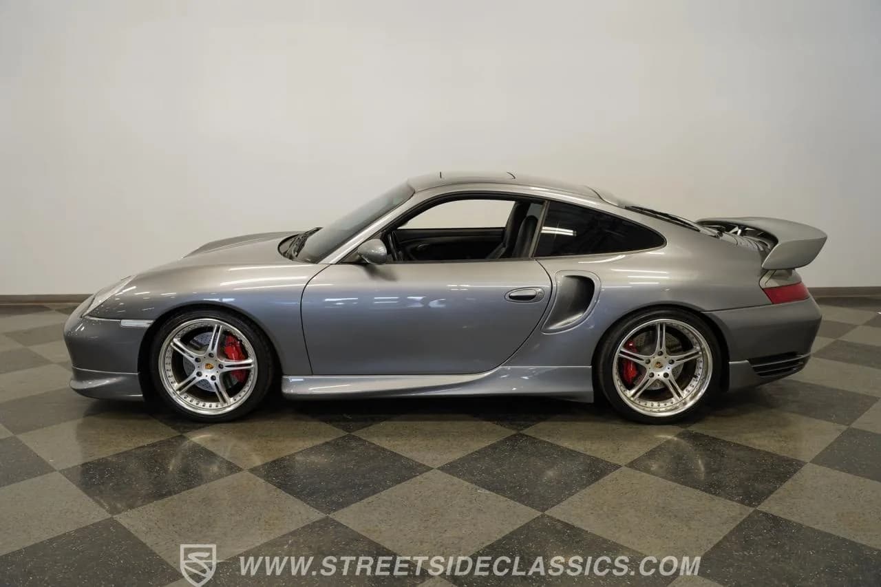 2001 Porsche 911 Turbo - Thumbnail 8