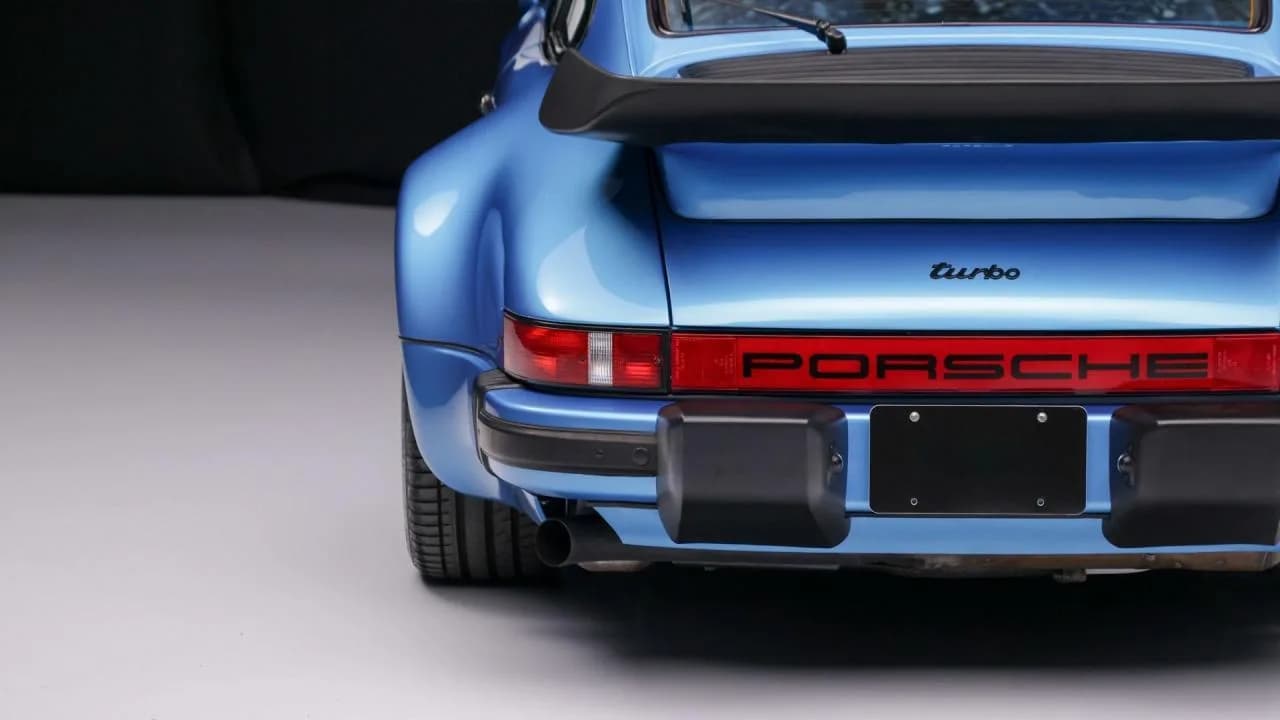 1979 Porsche 911 Turbo - Thumbnail 4