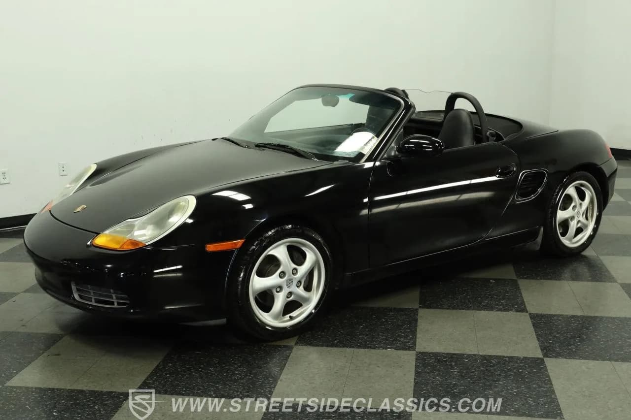 1999 Porsche Boxster - Thumbnail 6