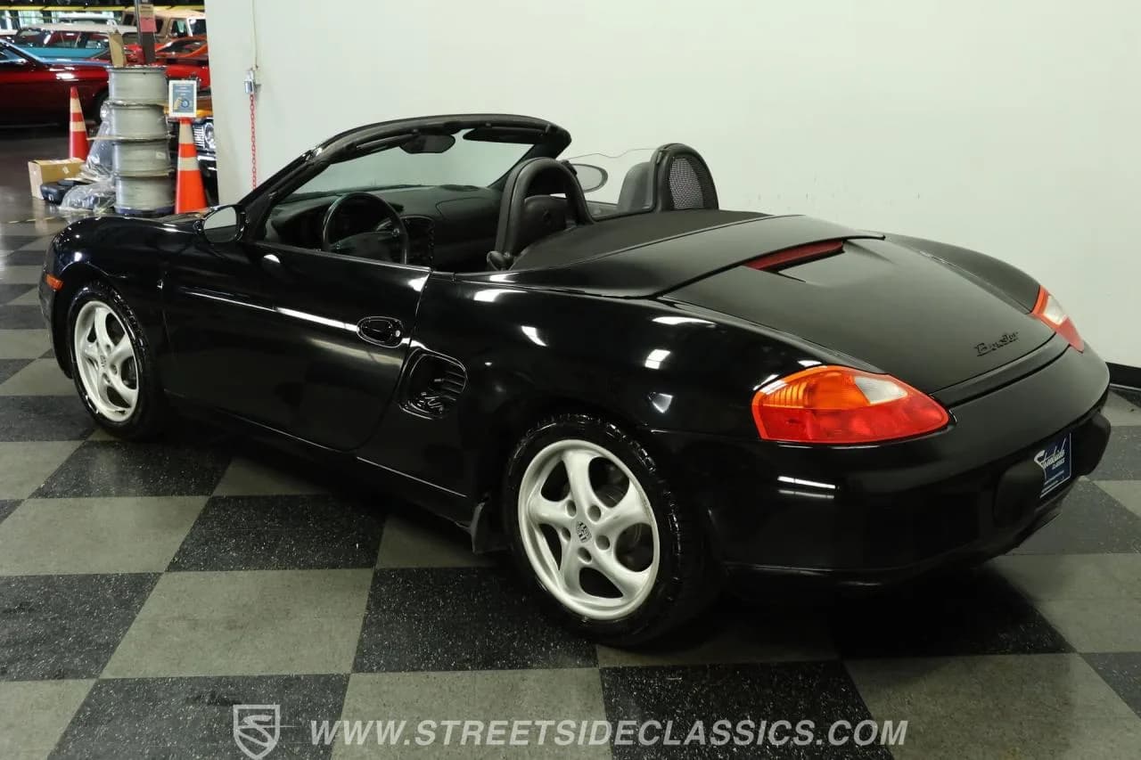 1999 Porsche Boxster - Thumbnail 7