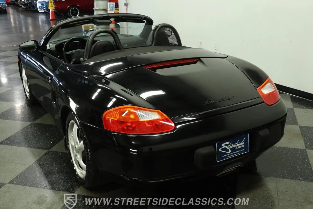 1999 Porsche Boxster - Thumbnail 8