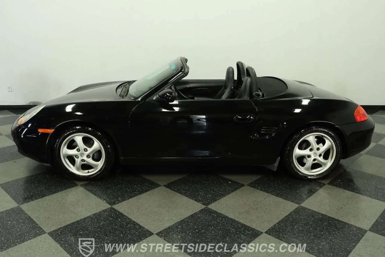 1999 Porsche Boxster - Thumbnail 2