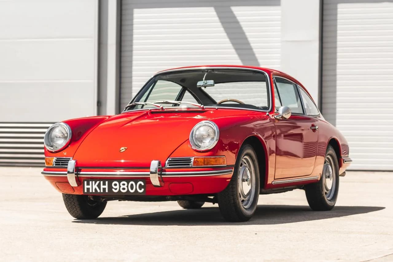 1965 Porsche 911 2.0 SWB