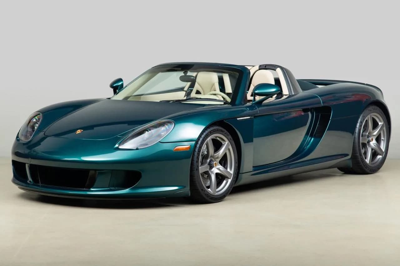 2005 Porsche Carrera GT SC